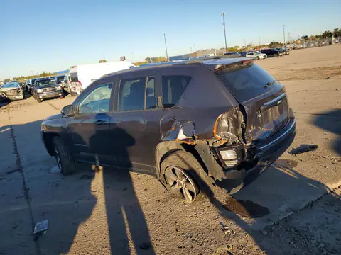 2017 JEEP COMPASS VIN 1C4NJDEB8HD192700 фото 2