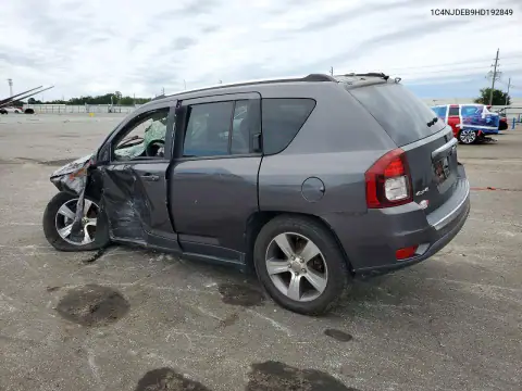 1C4NJDEB9HD192849 — 2017 Jeep Compass, photo 2 from Copart 02.11.2026, Front end