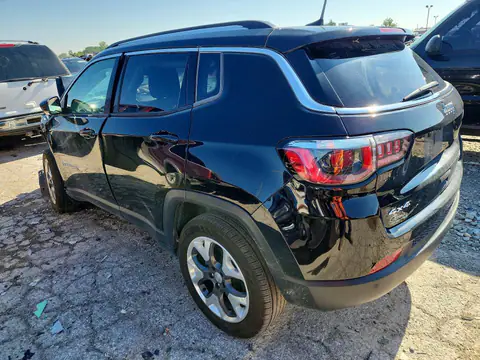 2018 JEEP COMPASS VIN 3C4NJDCB4JT399460 фото 2