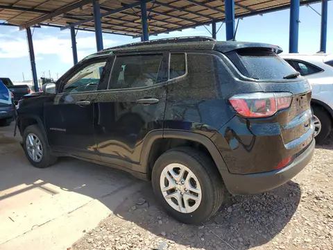 3C4NJDAB1JT180359 — 2018 Jeep Compass, фото 2 с аукциона Copart 29.09.2026, Передняя часть