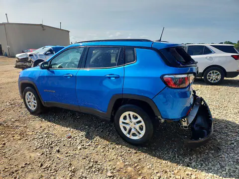 3C4NJCAB0JT488391 — 2018 Jeep Compass, фото 2 с аукциона Copart 14.10.2026, Задняя часть