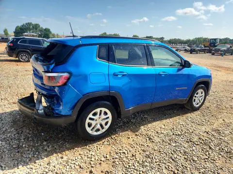 3C4NJCAB0JT488391 — 2018 Jeep Compass, фото 3 с аукциона Copart 14.10.2026, Задняя часть