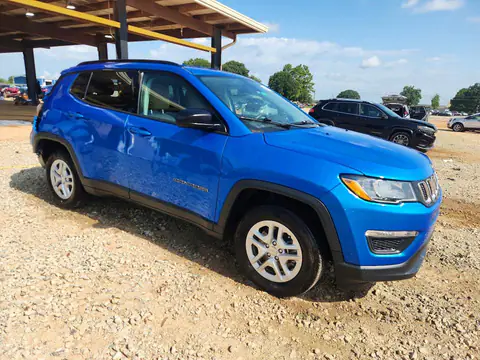 3C4NJCAB0JT488391 — 2018 Jeep Compass, фото 4 с аукциона Copart 14.10.2026, Задняя часть