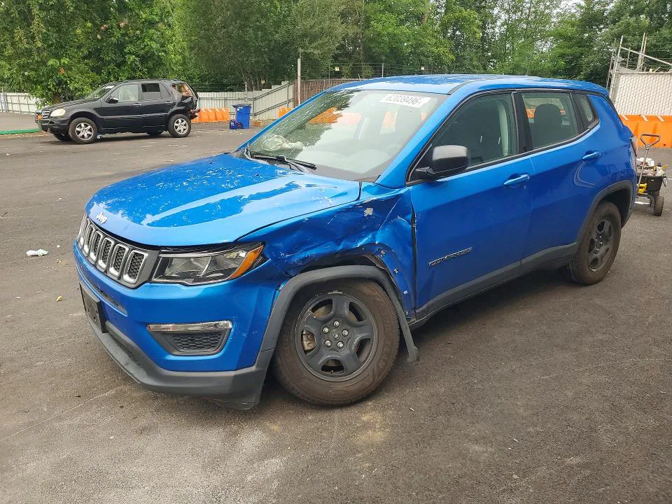 2018 JEEP COMPASS VIN 3C4NJCAB4JT471223 фото 1