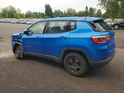 2018 JEEP COMPASS VIN 3C4NJCAB4JT471223 фото 2