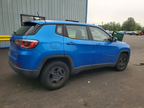 2018 JEEP COMPASS VIN 3C4NJCAB4JT471223 фото 3