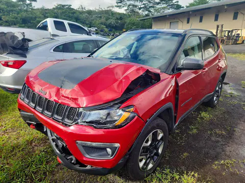 2018 Jeep Compass VIN 3C4NJDDBXJT130247 фото 1