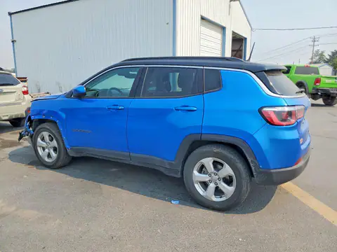 3C4NJCBB9JT368877 — 2018 Jeep Compass, фото 2 с аукциона Copart 15.10.2026, ПЕРЕДНЯЯ ЧАСТЬ