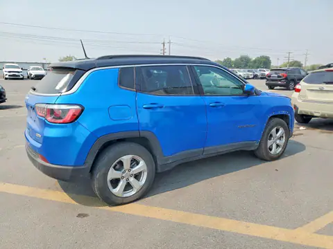 3C4NJCBB9JT368877 — 2018 Jeep Compass, фото 3 с аукциона Copart 15.10.2026, ПЕРЕДНЯЯ ЧАСТЬ
