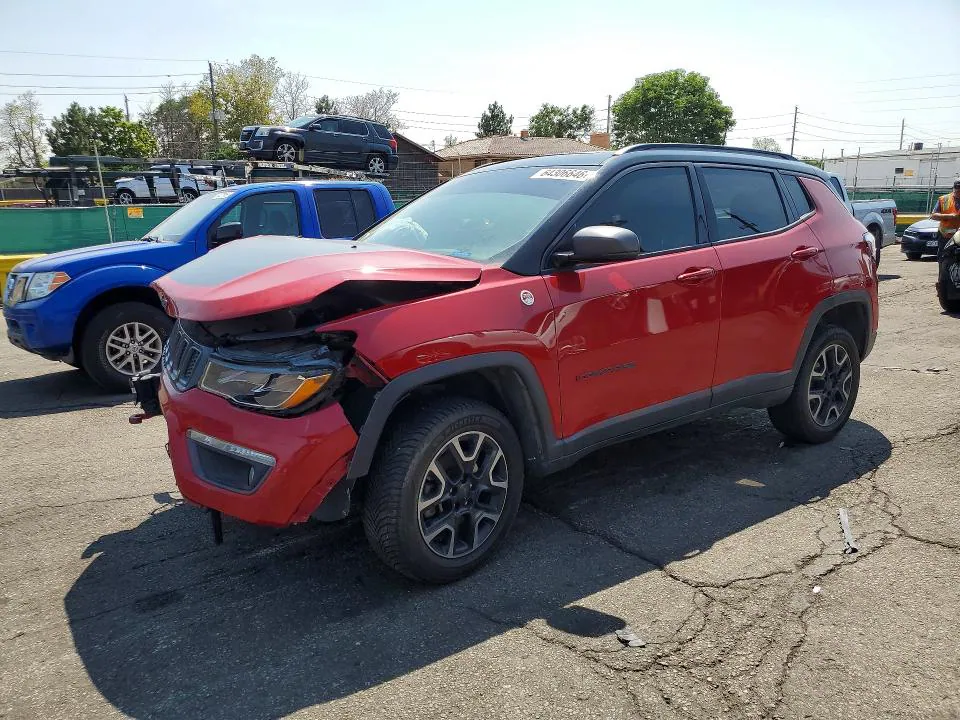 2018 Jeep Compass VIN 3C4NJDDB9JT501205 фото 1