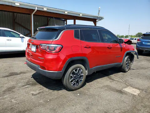 2018 Jeep Compass VIN 3C4NJDDB9JT501205 фото 3