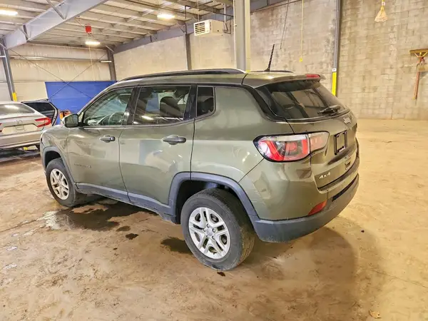 3C4NJDABXJT314964 — 2018 Jeep Compass, photo 2 from Copart 29.09.2026, Front end