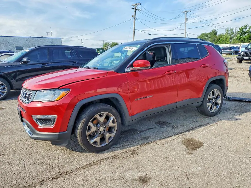 2018 JEEP COMPASS VIN 3C4NJDCB6JT267204 фото 1