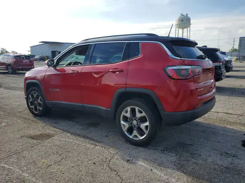 2018 JEEP COMPASS VIN 3C4NJDCB6JT267204 фото 2