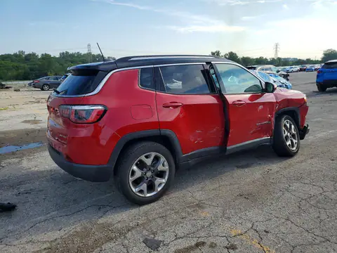 2018 JEEP COMPASS VIN 3C4NJDCB6JT267204 фото 3