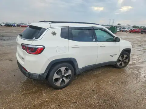 3C4NJCBB5JT102417 — 2018 Jeep Compass, photo 3 from Copart 20.10.2026, Front end