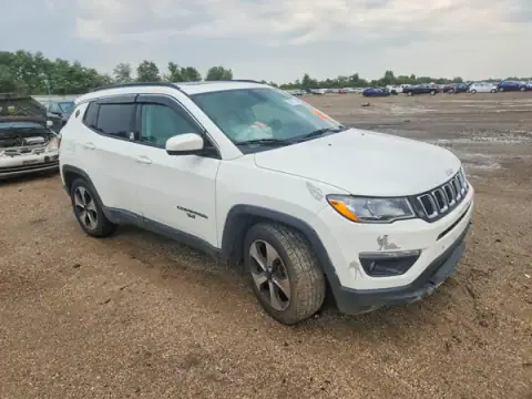 3C4NJCBB5JT102417 — 2018 Jeep Compass, photo 4 from Copart 20.10.2026, Front end