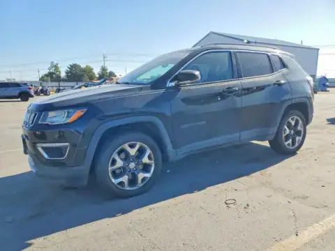 3C4NJDCB0JT372790 — 2018 Jeep Compass, Бокова частина (Side), фото до ремонту