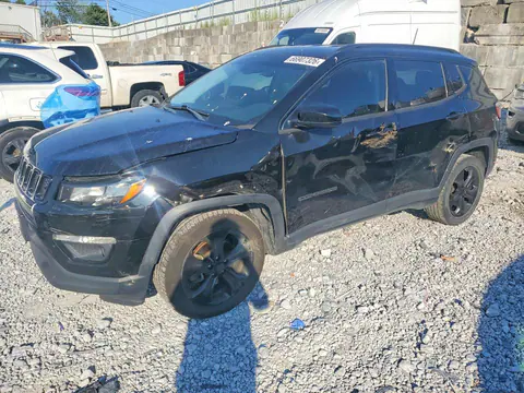2018 JEEP COMPASS VIN 3C4NJDBBXJT402122 фото 1