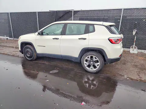 2018 JEEP COMPASS VIN 3C4NJCAB3JT263379 фото 2