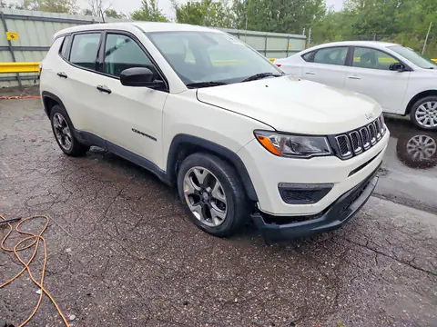 2018 JEEP COMPASS VIN 3C4NJCAB3JT263379 фото 4