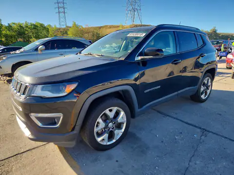 3C4NJDCBXJT340610 — 2018 Jeep Compass, Передня частина (Front End), фото до ремонту
