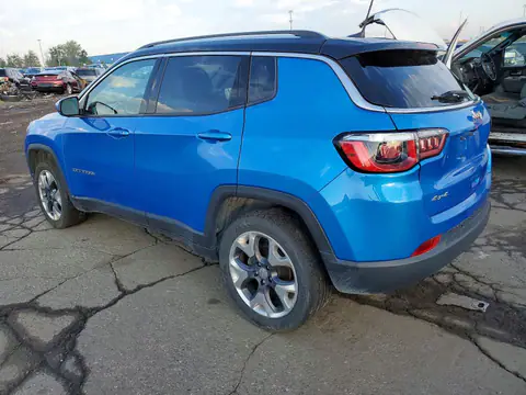 2018 JEEP COMPASS VIN 3C4NJDCB4JT470334 фото 2