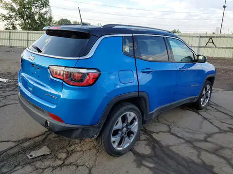 2018 JEEP COMPASS VIN 3C4NJDCB4JT470334 фото 3