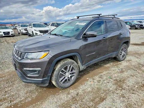 3C4NJDBB4JT470206 — 2018 Jeep Compass, Боковая часть (Side), фото до ремонта