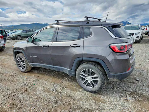 2018 Jeep Compass VIN 3C4NJDBB4JT470206 фото 2