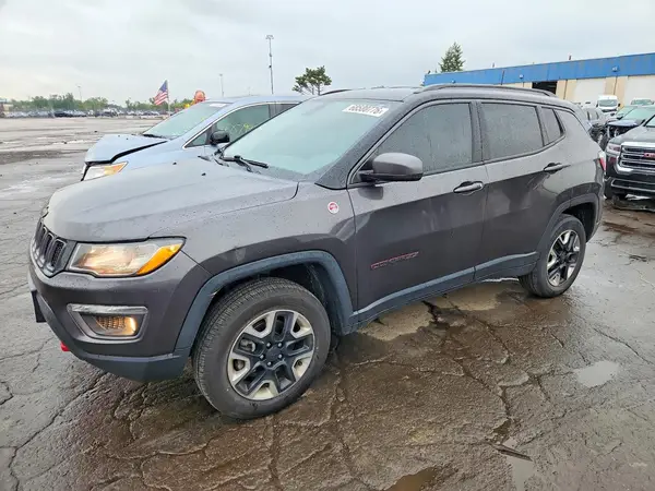3C4NJDDB8JT417165 Jeep Compass 2018 — Front end damage, before-repair photo