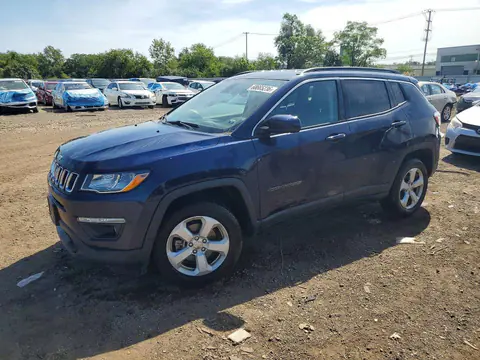2018 JEEP COMPASS VIN 3C4NJDBBXJT316146 фото 1
