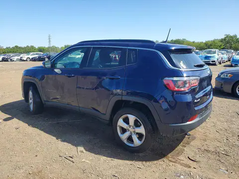 2018 JEEP COMPASS VIN 3C4NJDBBXJT316146 фото 2
