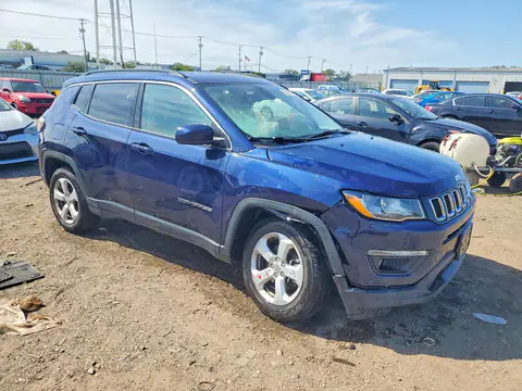 2018 JEEP COMPASS VIN 3C4NJDBBXJT316146 фото 4