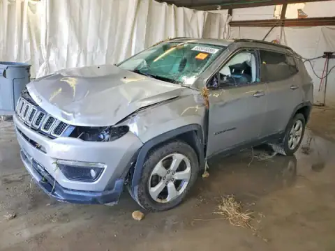 3C4NJDBB3JT222416 — 2018 Jeep Compass, опрокидывание (Rollover), фото до ремонта