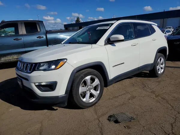 3C4NJDBBXJT103858 Jeep Compass 2018 — Undercarriage damage damage, before-repair photo