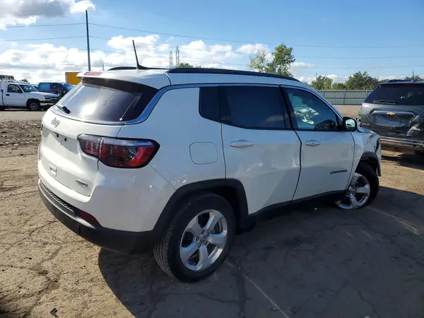 3C4NJDBBXJT103858 — 2018 Jeep Compass, photo 3 from Copart, Undercarriage damage
