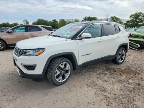 3C4NJDCB2JT143558 — 2018 Jeep Compass, დატბორვა (Water/Flood), ფოტოები შეკეთებამდე