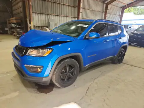 3C4NJCBB4JT293408 Jeep Compass 2018 — Front end damage, before-repair photo