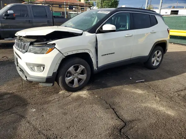 3C4NJDBB3JT103510 Jeep Compass 2018 — повреждение Передняя часть, фото до ремонта