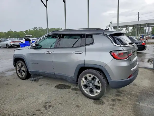 3C4NJCCB8JT362163 — 2018 Jeep Compass, photo 2 from Copart 08.10.2026, Front end