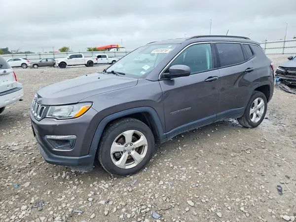 3C4NJDBB8JT355592 Jeep Compass 2018 — დაზიანება წინა ნაწილი, ფოტო შეკეთებამდე