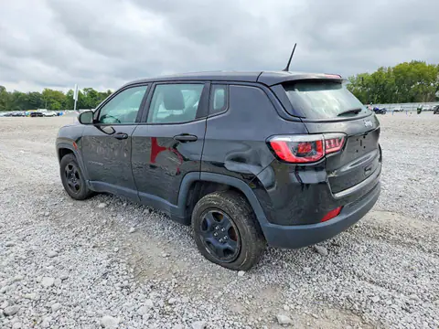 2018 JEEP COMPASS VIN 3C4NJCAB9JT359145 фото 2