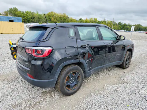 2018 JEEP COMPASS VIN 3C4NJCAB9JT359145 фото 3