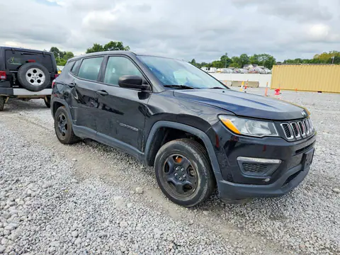2018 JEEP COMPASS VIN 3C4NJCAB9JT359145 фото 4