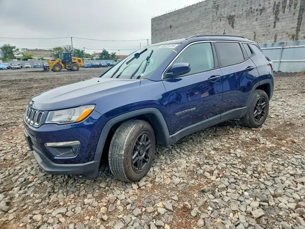 3C4NJDBB9JT138603 Jeep Compass 2018 — повреждение Передняя часть, фото до ремонта