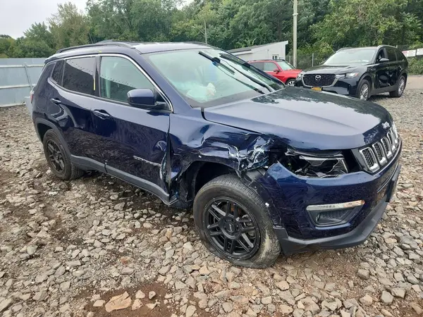 3C4NJDBB9JT138603 — 2018 Jeep Compass, фото 4 с аукциона Copart 13.10.2026, Передняя часть