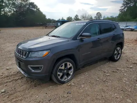 3C4NJDCB1JT290471 — 2018 Jeep Compass, Бокова частина (Side), фото до ремонту