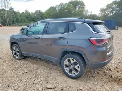 3C4NJDCB1JT290471 — 2018 Jeep Compass, zdjęcie 2 z Copart 28.09.2026, Bok