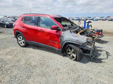 2018 Jeep Compass VIN 3C4NJDBB0JT254658 фото 4